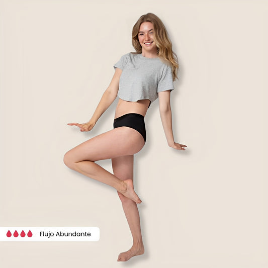 Braga menstrual, única máxima absorción, clásica, ecológica