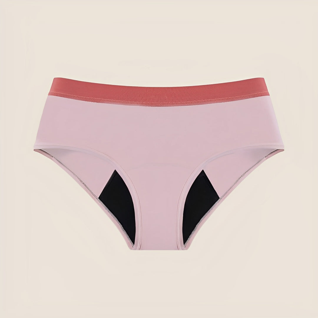Braga menstrual, única máxima absorción, ecológica con cinturilla