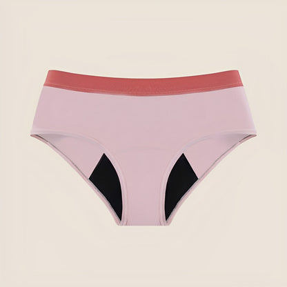 Braga menstrual, única máxima absorción, ecológica con cinturilla