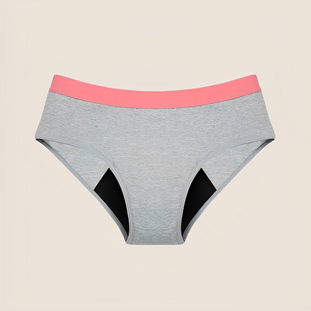 Braga menstrual, única máxima absorción, ecológica con cinturilla