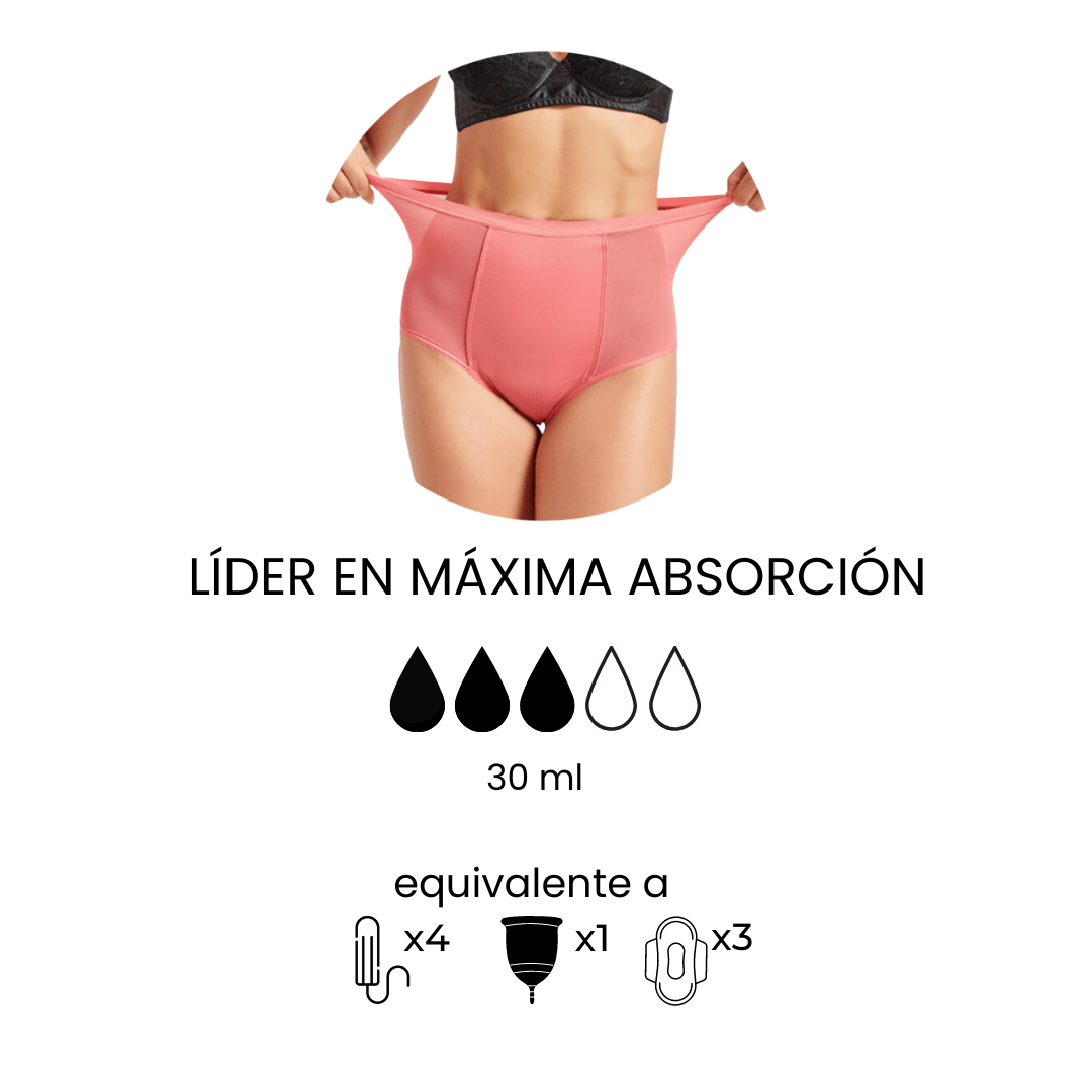 Braga máxima absorción transparencias eco friendly