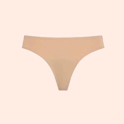 Tanga sin costuras única máxima absorción ecológicas