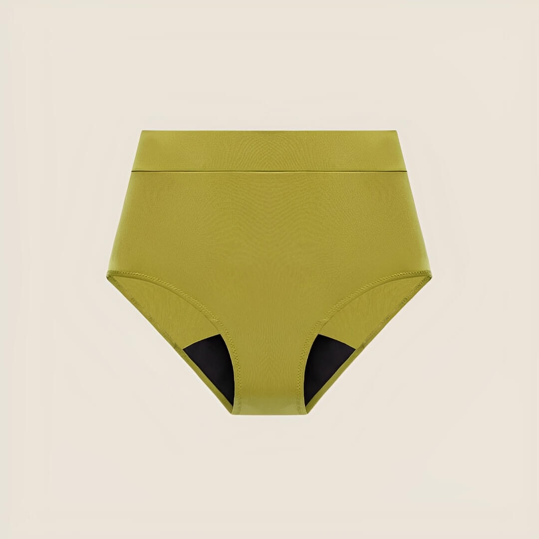 Bikini cintura alta anti fugas