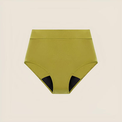 Bikini cintura alta anti fugas