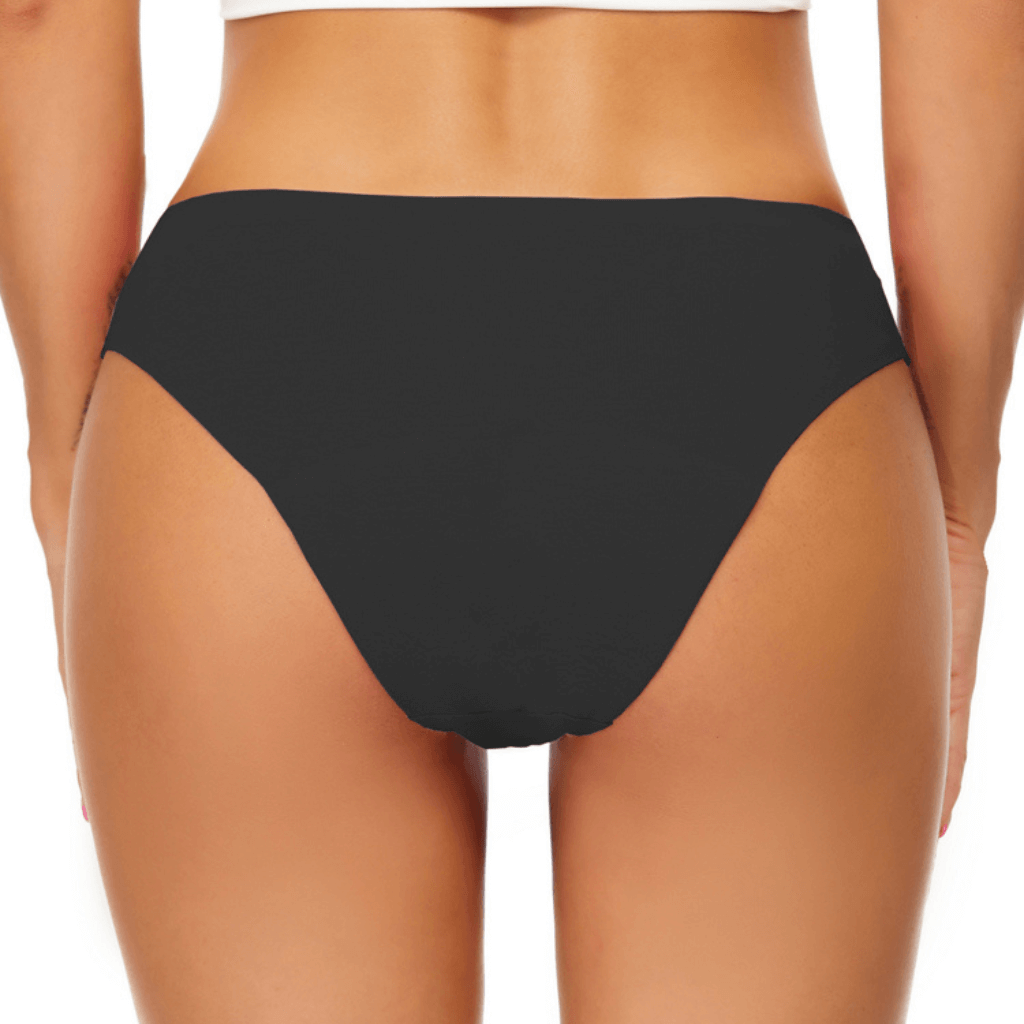 Pack 3 Bragas menstruales máxima absorción eco friendly sin costuras