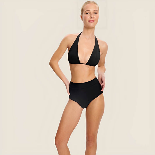 Bikini cintura alta anti fugas