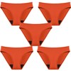 PACK 5 BIKINIS MENSTRUALES