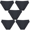 PACK 5 BIKINIS MENSTRUALES