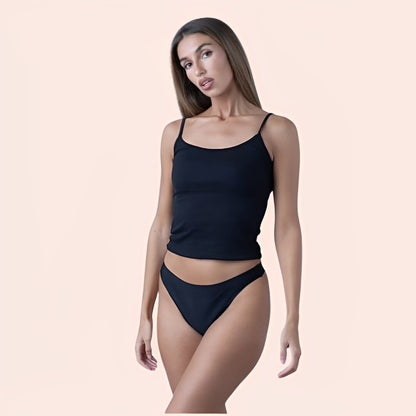 Tanga sin costuras única máxima absorción ecológicas